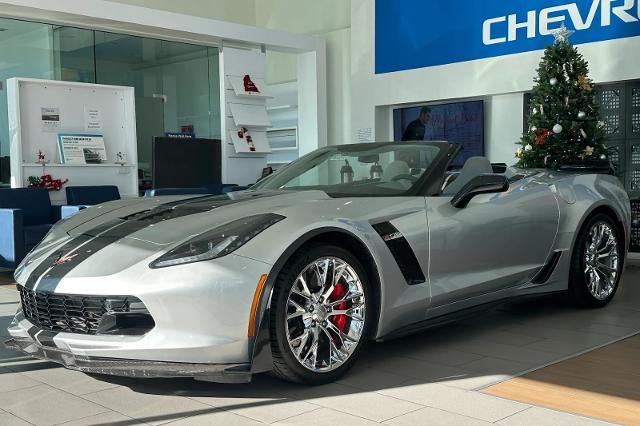 2018 Chevrolet Corvette Vehicle Photo in Seaside, CA 93955