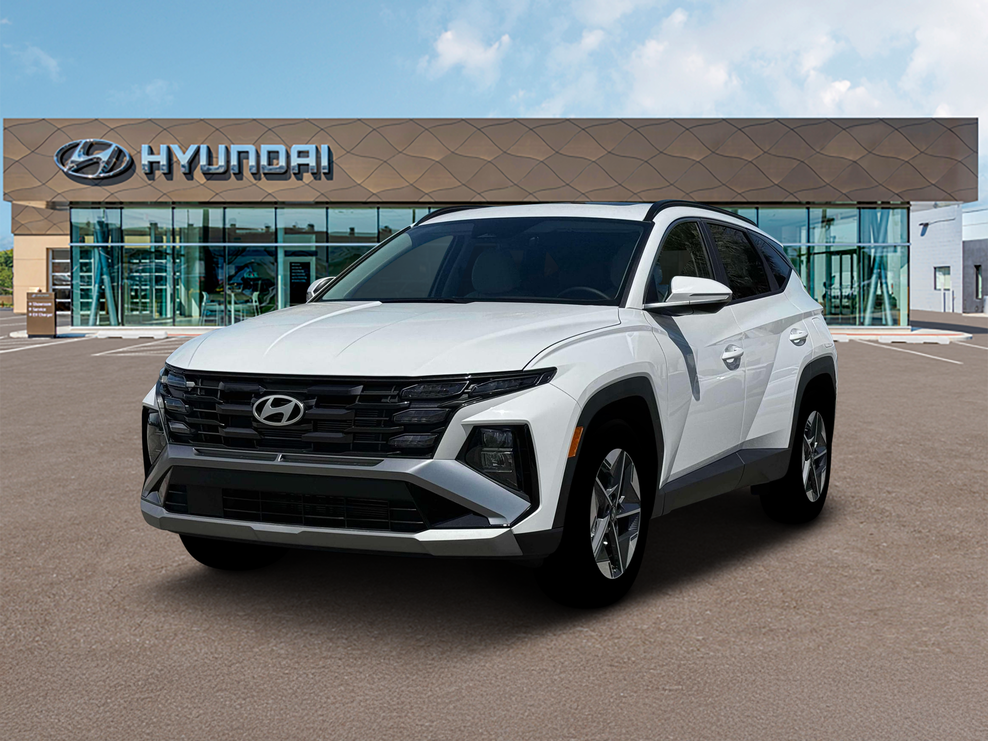 2026 Hyundai TUCSON Vehicle Photo in Hattiesburg, MS 39402