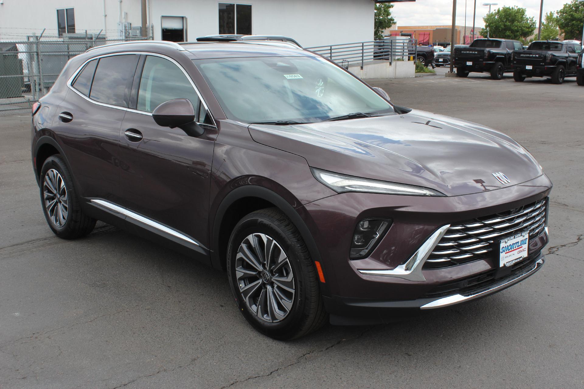 2025 Buick Envision Vehicle Photo in AURORA, CO 80012-4011