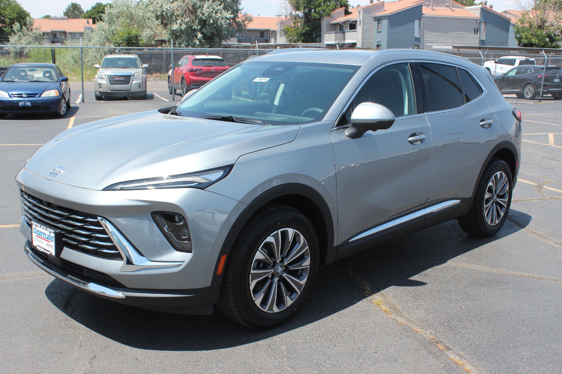 2025 Buick Envision Vehicle Photo in AURORA, CO 80012-4011