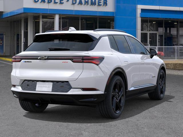 2025 Chevrolet Equinox EV Vehicle Photo in INDEPENDENCE, MO 64055-1314