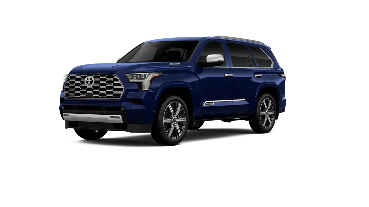 2025 Toyota Sequoia Vehicle Photo in Neenah, WI 54956