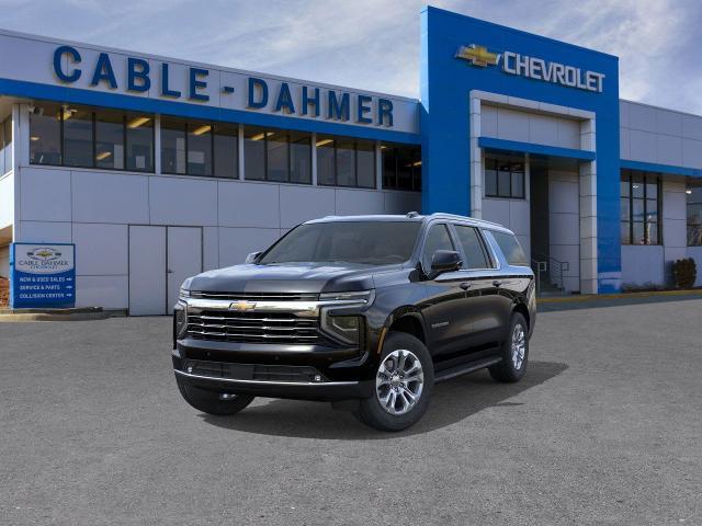 2025 Chevrolet Suburban Vehicle Photo in KANSAS CITY, MO 64114-4502