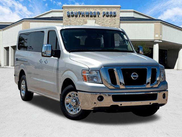 2018 Nissan NV Passenger Vehicle Photo in Weatherford, TX 76087