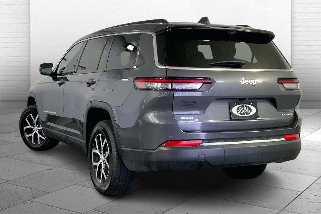 2024 Jeep Grand Cherokee L Vehicle Photo in INDEPENDENCE, MO 64055-1314