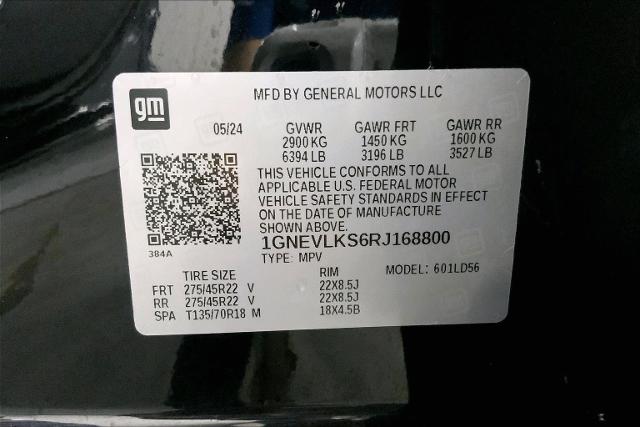 2024 Chevrolet Traverse Vehicle Photo in INDEPENDENCE, MO 64055-1314