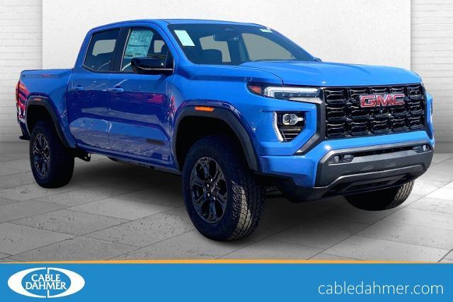 2025 GMC Canyon Vehicle Photo in INDEPENDENCE, MO 64055-1377