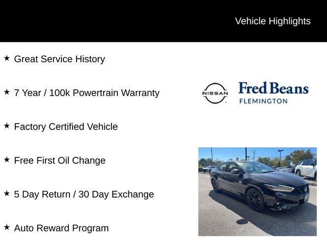 2023 Nissan Maxima Vehicle Photo in Flemington, NJ 08822