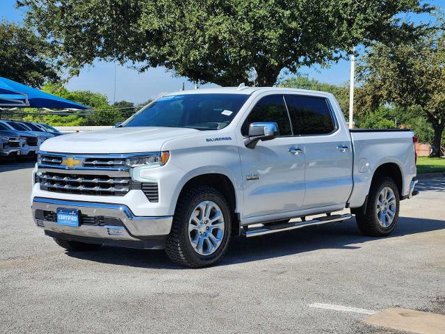 2024 Chevrolet Silverado 1500 Vehicle Photo in DENTON, TX 76210-9321