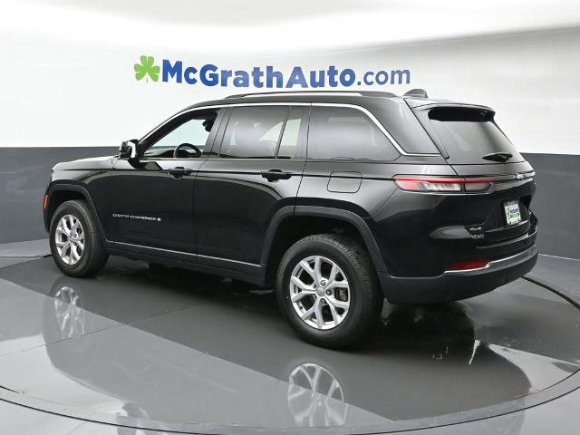 2022 Jeep Grand Cherokee Vehicle Photo in Cedar Rapids, IA 52402