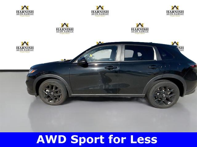 2024 Honda HR-V Vehicle Photo in EVERETT, WA 98203-5662
