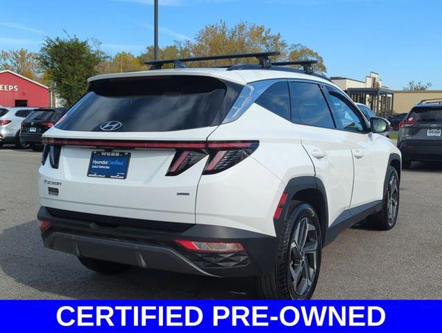2023 Hyundai TUCSON Vehicle Photo in Merrillville, IN 46410