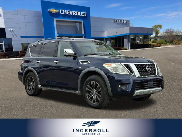 2017 Nissan Armada Vehicle Photo in DANBURY, CT 06810-5034