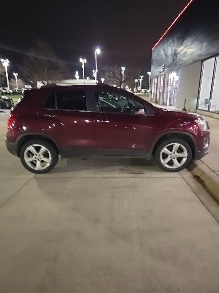 2016 Chevrolet Trax Vehicle Photo in Cedar Rapids, IA 52402