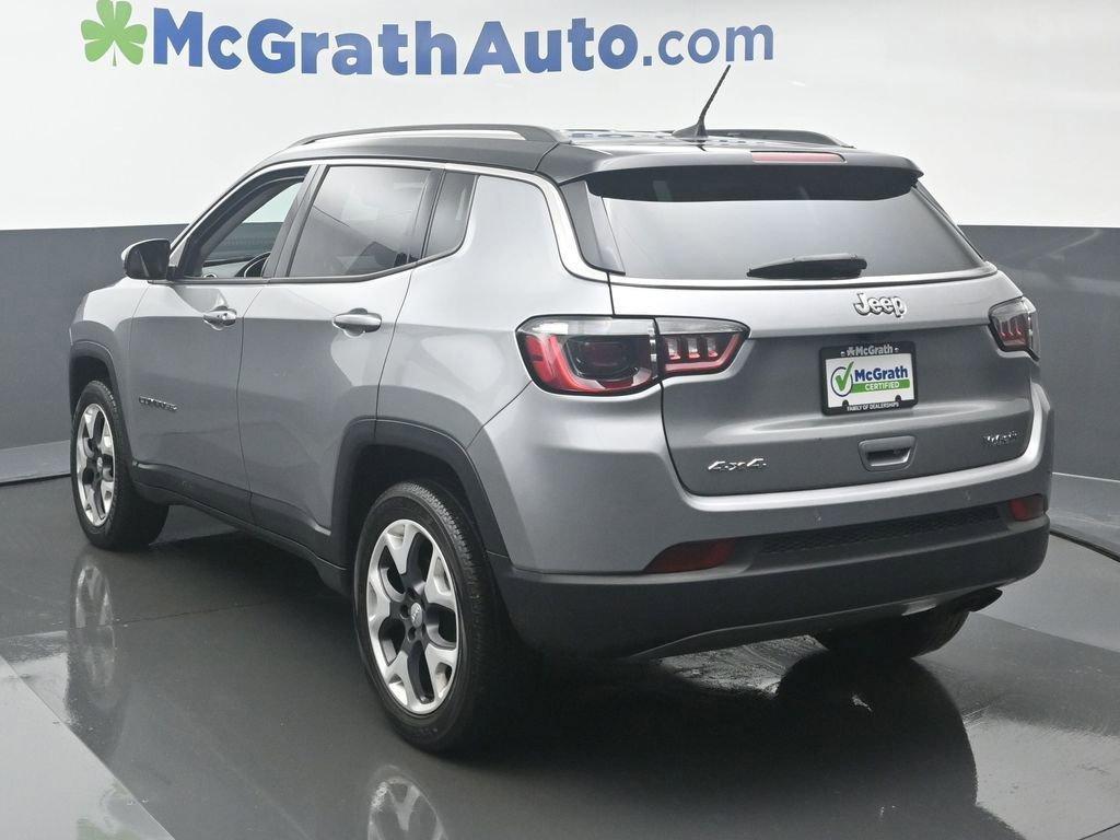 2021 Jeep Compass Vehicle Photo in Cedar Rapids, IA 52402