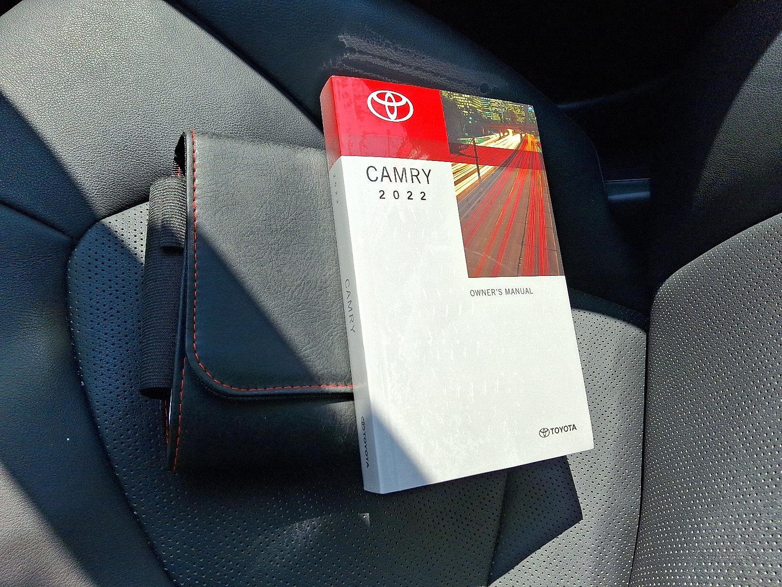 2022 Toyota Camry Vehicle Photo in Harrisburg, PA 17111