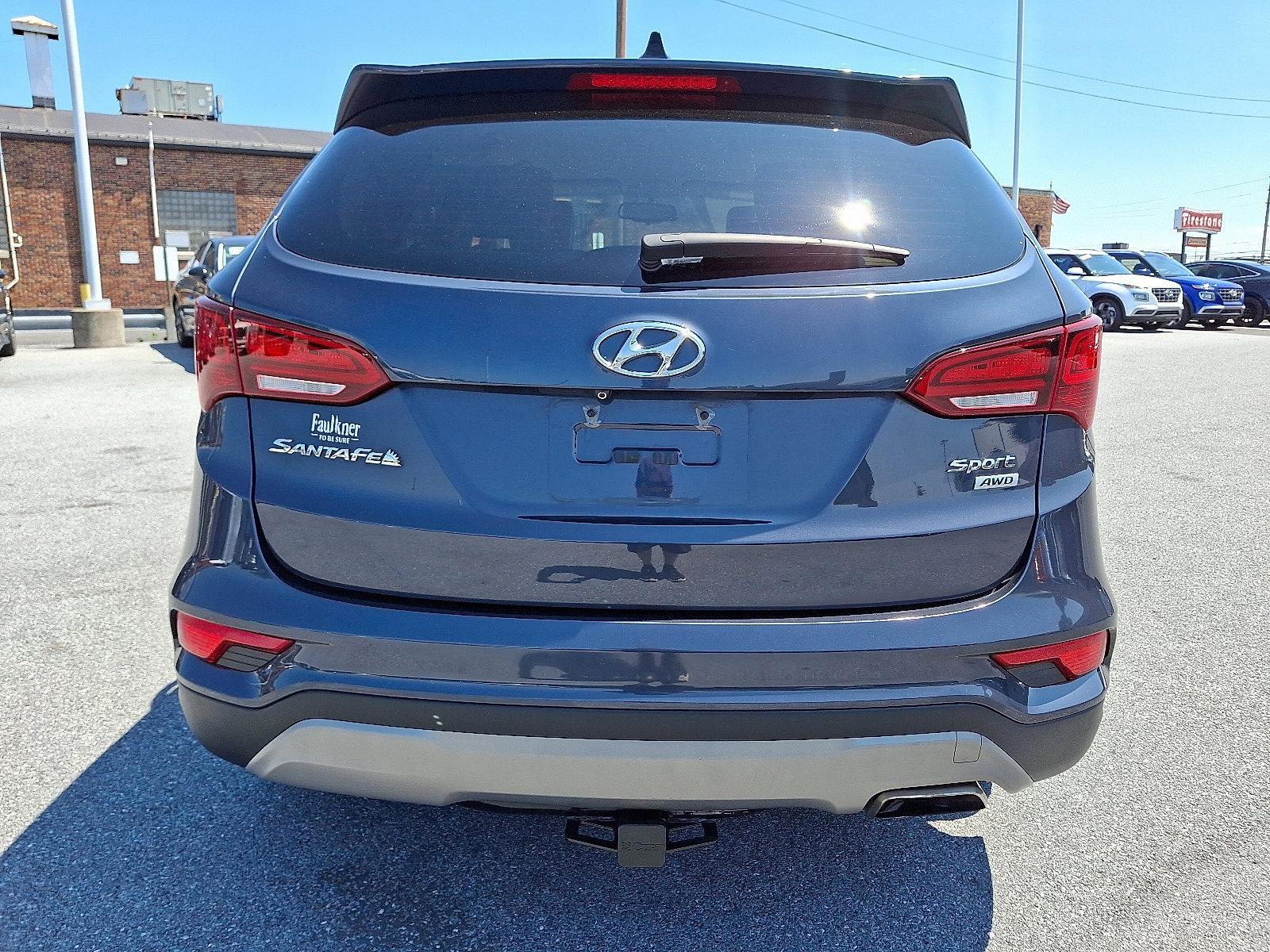 2017 Hyundai Santa Fe Sport Vehicle Photo in Harrisburg, PA 17111