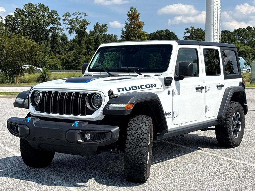 2024 Jeep Wrangler 4xe Vehicle Photo in POOLER, GA 31322-3252