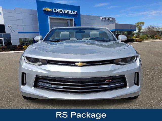2018 Chevrolet Camaro Vehicle Photo in DANBURY, CT 06810-5034