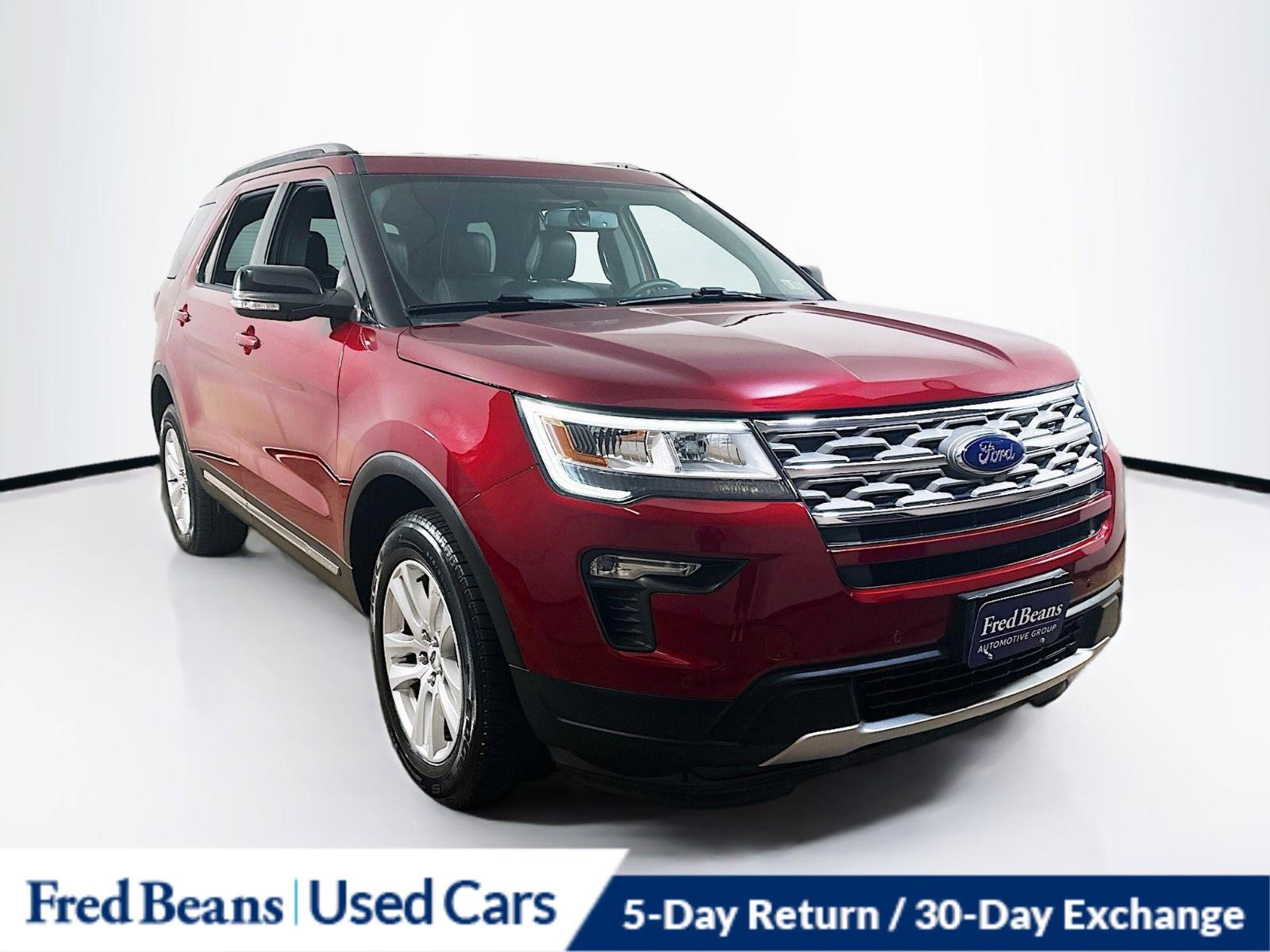 2018 Ford Explorer Vehicle Photo in Langhorne, PA 19047
