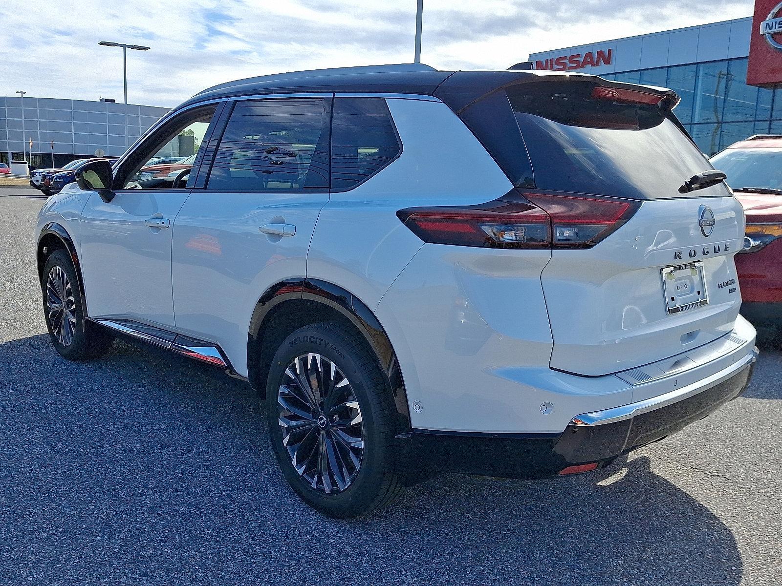 2024 Nissan Rogue Vehicle Photo in Mechanicsburg, PA 17050-2306