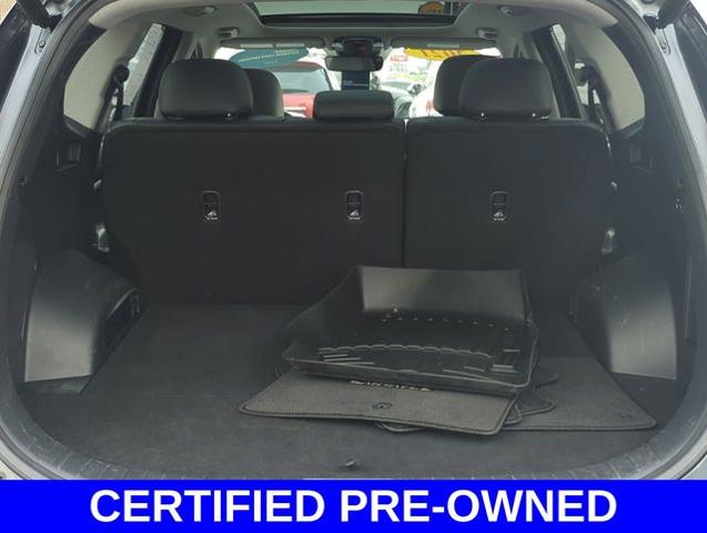 2021 Hyundai SANTA FE Vehicle Photo in Merrillville, IN 46410