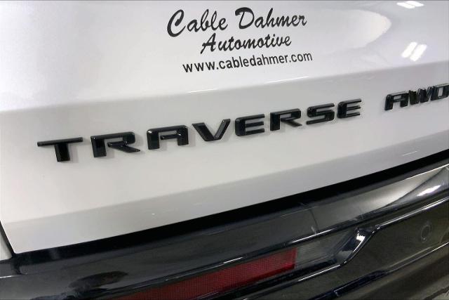 2024 Chevrolet Traverse Vehicle Photo in INDEPENDENCE, MO 64055-1314