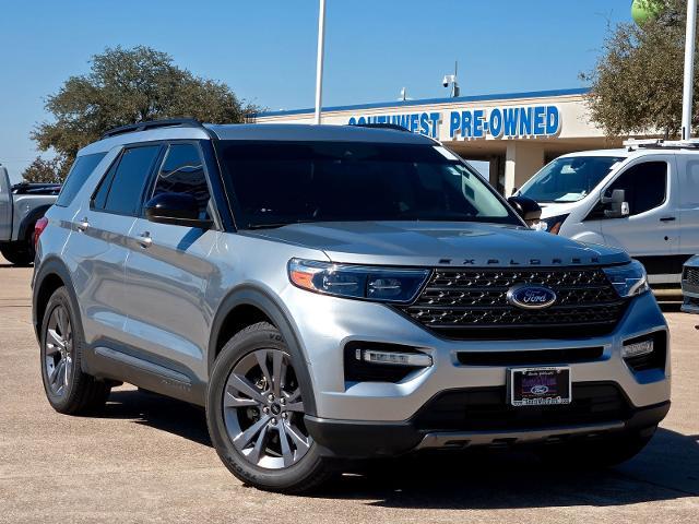 2022 Ford Explorer Vehicle Photo in Weatherford, TX 76087