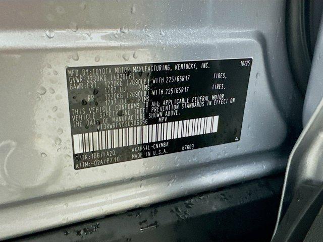 2025 Toyota RAV4 Vehicle Photo in Flemington, NJ 08822