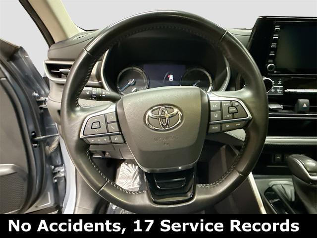 2021 Toyota Highlander Vehicle Photo in EVERETT, WA 98203-5662