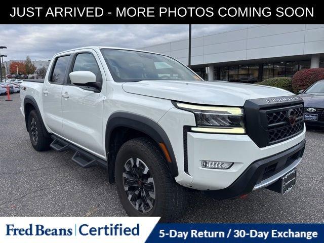 2022 Nissan Frontier Vehicle Photo in Flemington, NJ 08822