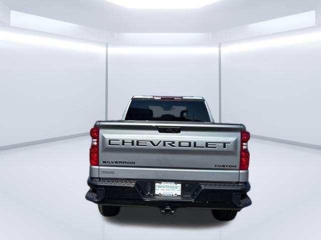 2026 Chevrolet Silverado 1500 Vehicle Photo in SAINT CLAIRSVILLE, OH 43950-8512