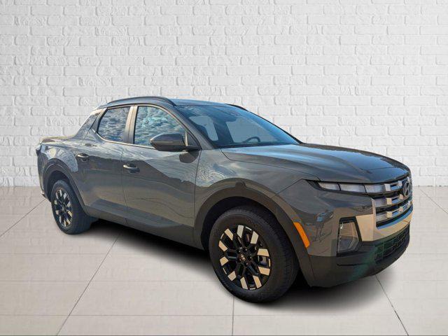 2026 Hyundai SANTA CRUZ Vehicle Photo in Hattiesburg, MS 39402