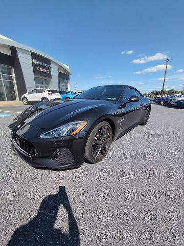 2018 Maserati GranTurismo Convertible Vehicle Photo in HARRISBURG, PA 17111-1033