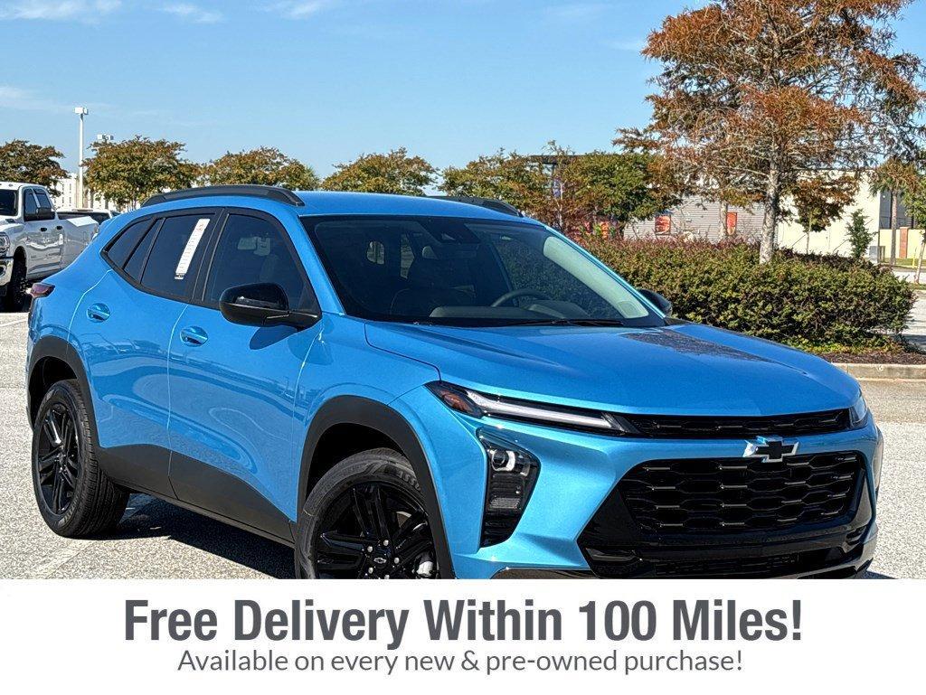 2025 Chevrolet Trax Vehicle Photo in POOLER, GA 31322-3252