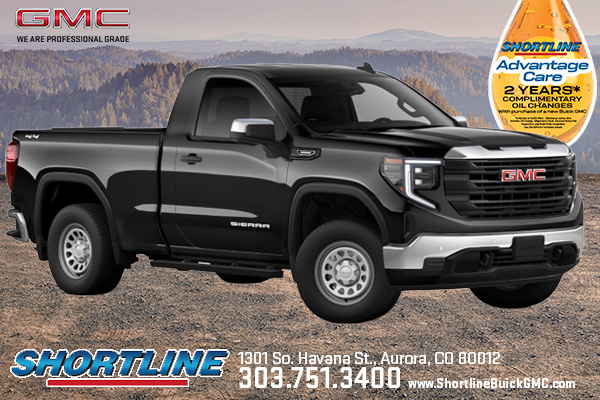 2026 GMC Sierra 1500 Vehicle Photo in AURORA, CO 80012-4011