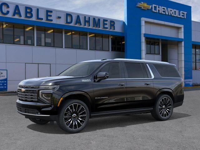 2026 Chevrolet Suburban Vehicle Photo in KANSAS CITY, MO 64114-4502