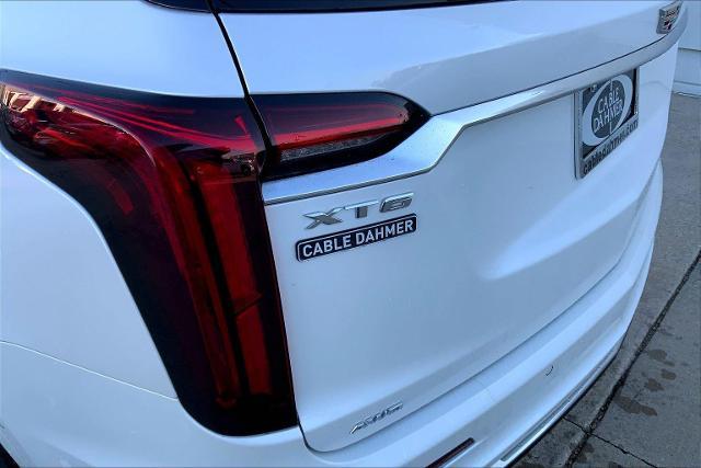 2023 Cadillac XT6 Vehicle Photo in TOPEKA, KS 66609-0000