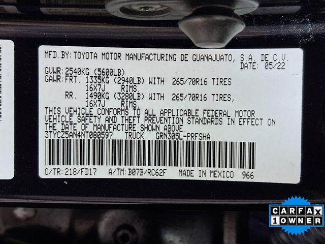 2022 Toyota Tacoma 4WD Vehicle Photo in Puyallup, WA 98371