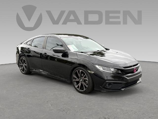 2020 Honda Civic Sedan Vehicle Photo in Statesboro, GA 30458