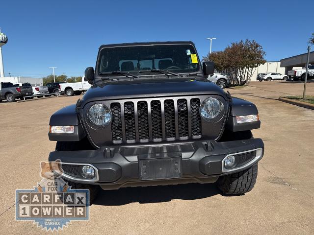 2023 Jeep Gladiator Vehicle Photo in Weatherford, TX 76087