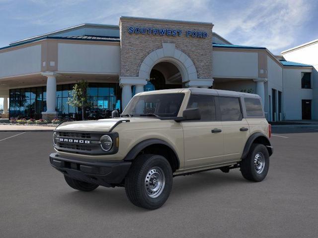 2025 Ford Bronco Vehicle Photo in Weatherford, TX 76087