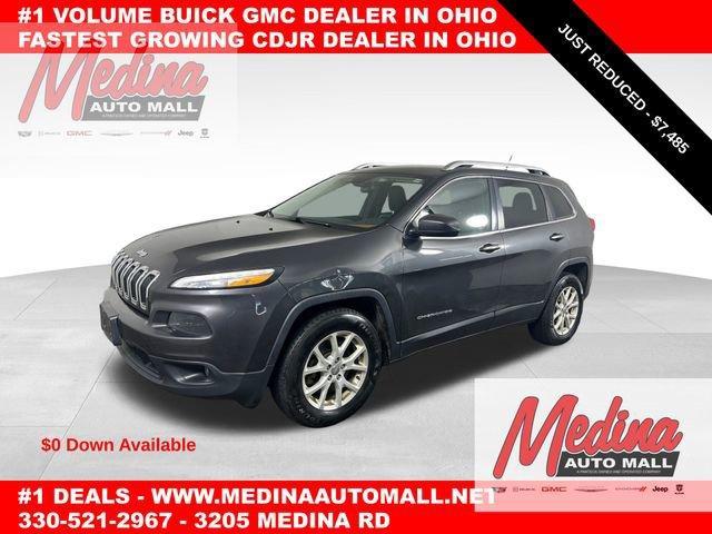 2015 Jeep Cherokee Vehicle Photo in MEDINA, OH 44256-9631