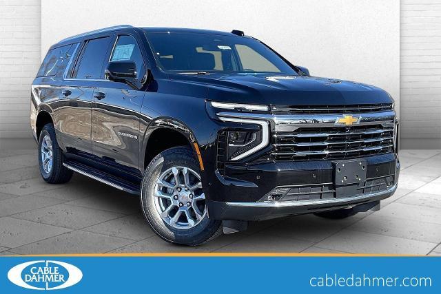 2026 Chevrolet Suburban Vehicle Photo in INDEPENDENCE, MO 64055-1314