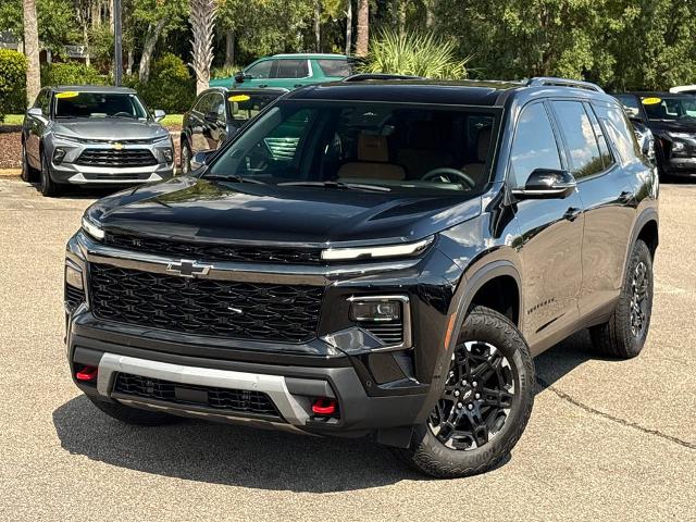 2027 Chevrolet Traverse Vehicle Photo in BEAUFORT, SC 29906-4218