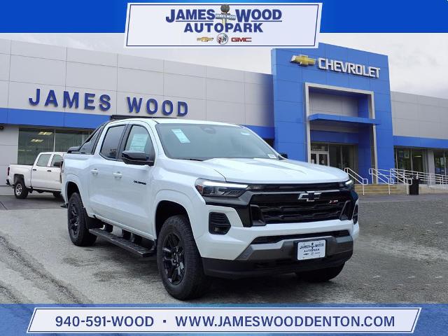 2025 Chevrolet Colorado Vehicle Photo in Denton, TX 76205
