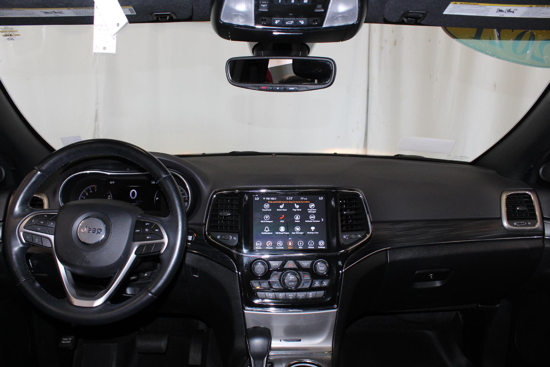 2021 Jeep Grand Cherokee Vehicle Photo in NORTHAMPTON, MA 01060-1120