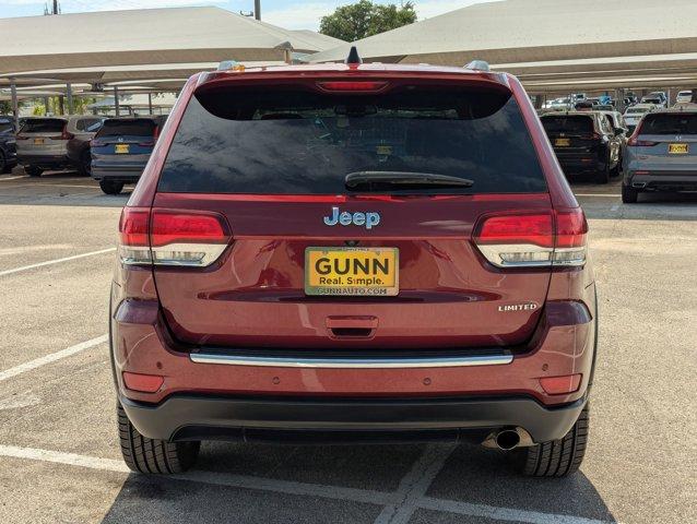 2020 Jeep Grand Cherokee Vehicle Photo in San Antonio, TX 78230