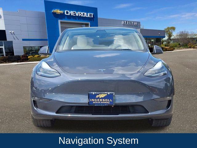 2021 Tesla Model Y Vehicle Photo in DANBURY, CT 06810-5034