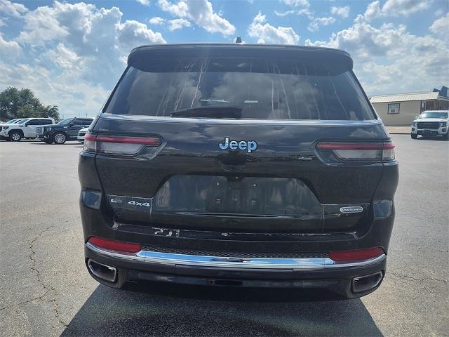 2021 Jeep Grand Cherokee L Vehicle Photo in EASTLAND, TX 76448-3020